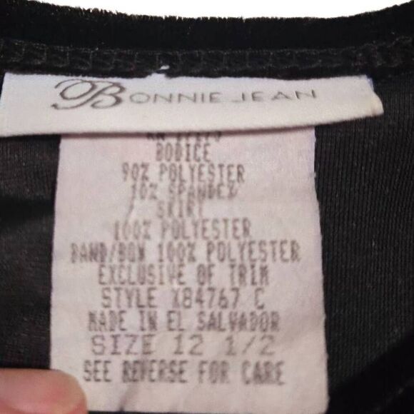 Bonnie Jean Special Occasion dress 12.5 - Picture 5 of 5